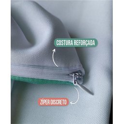 Cortina Infantil Raposinha + 3 Capas Almofadas De Quarto - 7