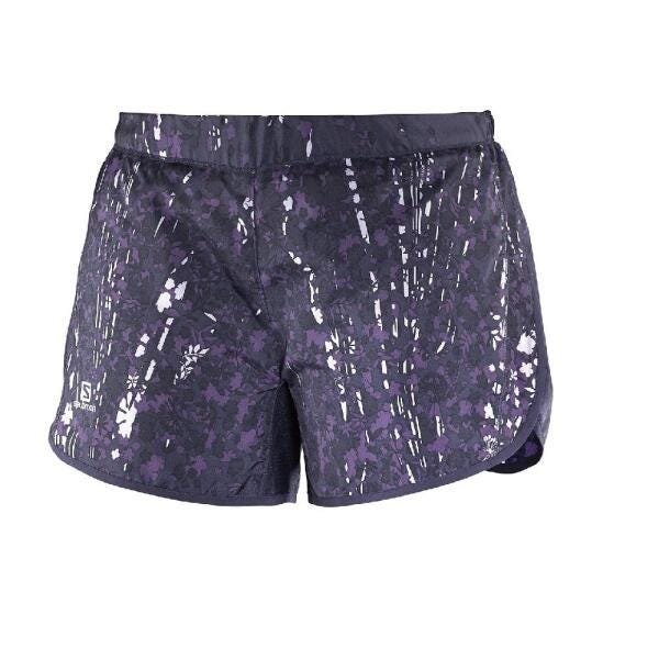 Short Agile F Roxo Salomon PP - 2