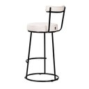 Ver imagem 5 de Conjunto 2 Banquetas Alta com Encosto para Cozinha Miami