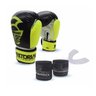 Kit Boxe/Muay Thai Performance Pretorian-Preto/Amarelo 14Oz - 1