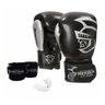 Kit Boxe Muay thai Elite/Suporte/saco/160x30 PR/VM - 12