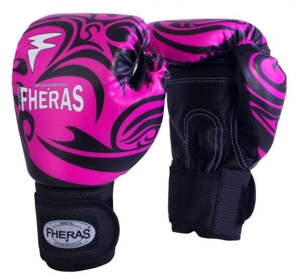 Kit Boxe Muay Thai Fheras Top Tribal (03000583) - 4