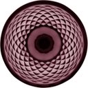 Ver imagem 5 de TAÇA ÁGUA 17x9x9cm 330ml VIDRO ROSA 6PÇ NH