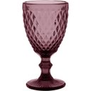 Ver imagem 2 de TAÇA ÁGUA 17x9x9cm 330ml VIDRO ROSA 6PÇ NH