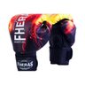 Kit Boxe Muay Thai Fheras Top Fogo (03000782) - 1