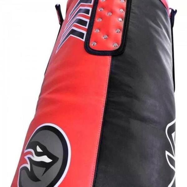 Kit Boxe Muay Thai/Suporte/Saco/160x45 PR/VM - 10