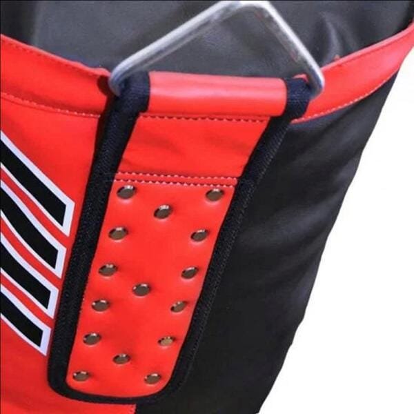 Kit Boxe Muay Thai/Suporte/Saco/160x45 PR/VM - 9