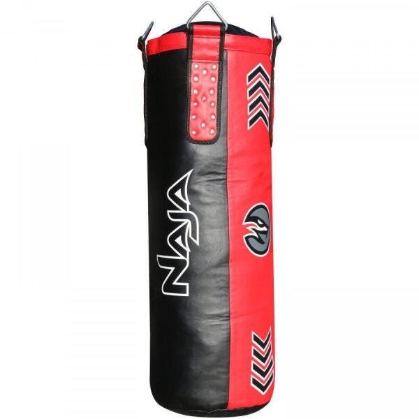 Kit Boxe Muay Thai/Suporte/Saco/160x45 PR/VM - 7