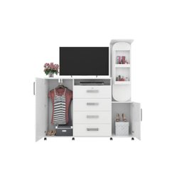 Cômoda Chess Branco - 1