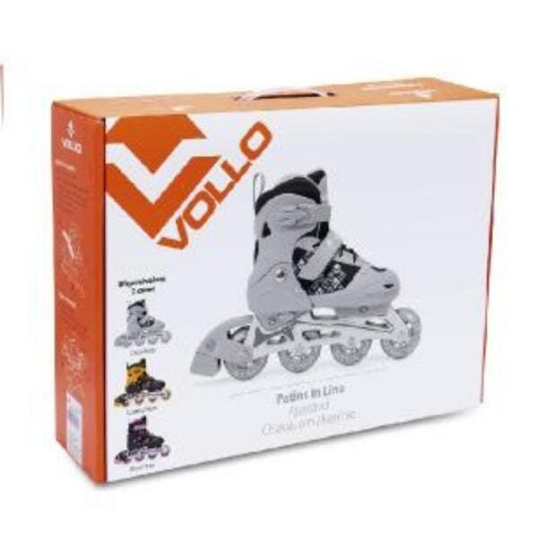 Roller vollo cinza P - 2