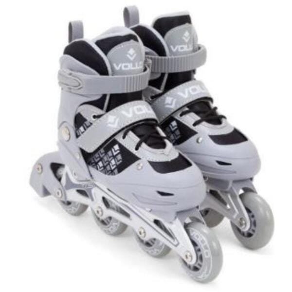 Roller vollo cinza P - 3