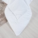 Ver imagem 3 de Edredom Prime Super King 3d Embossed 260x280cm Branco