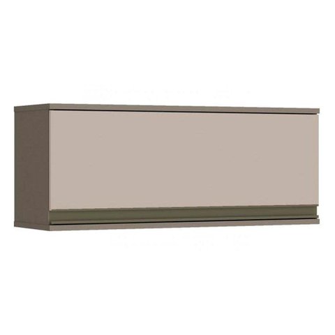 Armário Aéreo P/ Cozinha Connect 80cm 1 Porta Basculante Duna/cristal - Henn