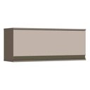 Ver imagem 1 de Armário Aéreo P/ Cozinha Connect 80cm 1 Porta Basculante Duna/cristal - Henn