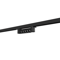 Spot para Trilho Eletrificado Linear Dots 10w 21cm Preto Luz Neutra 4000k Avant - 2