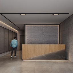 Spot para Trilho Eletrificado Linear Dots 10w 21cm Preto Luz Neutra 4000k Avant - 3