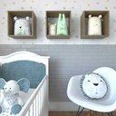 Ver imagem 5 de Conjunto 3 Nichos para Quarto Infantil