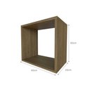 Ver imagem 2 de Conjunto 3 Nichos para Quarto Infantil