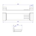 Ver imagem 3 de Prateleira Deca Polo 2030.GL33 Gold