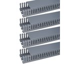 Ver imagem 1 de Kit 4 Canaleta Aberta Cinza 30x50x2000mm Sibratec