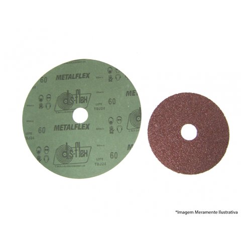 Disco Lixa Ferro Disflex 4.1/2 G050 C/10pcs