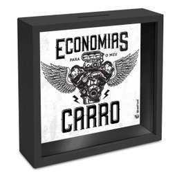 Quadro Cofre - Meu Carro - 1