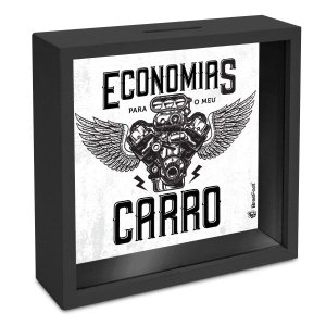 Quadro Cofre - Meu Carro