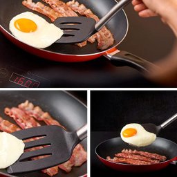 Conjunto de Utensílios De Cozinha Completo Em Silicone e Inox Kit Com 23 Peças - 9