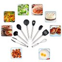 Ver mais imagens de Conjunto de Utensílios De Cozinha Completo Em Silicone e Inox Kit Com 23 Peças
