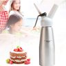 Garrafa Sifão Chantilly Profissional Para Cozinha Padeiro Confeitaria Uso Diário Standart 500ml - 9