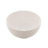 Bowl de Porcelana New Bone Diamond Branco 15,2x7,2cm - 1