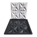 Ver imagem 1 de Forma Gesso/Cimento 3D ABS - Cullinans Moderno 30x30