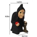 Ver imagem 1 de Bruxa Artesanal Decorativa Para Jardim