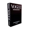 Caixa Livro Porta Objetos VOGUE 18x25x5cm Texturizada - 1
