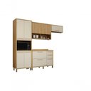Ver imagem 1 de Cozinha Torino 4 Peças Valdemoveis Cinamomo/off White