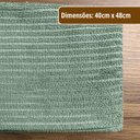 Ver imagem 2 de Kit 4 Pano Copa Pia Cozinha Microfibra Absorve 40x48 pra Vdo