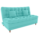 Ver imagem 2 de Sofa Cama 2 Lugares 185 Cm Duda Veludo Deluxe Sofistc Verde Milani Store