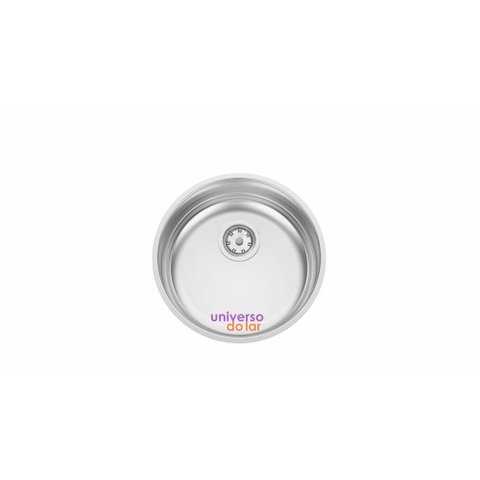 Cuba Tramontina Luna 35 Bl Polido 35 Cm Aço Inox