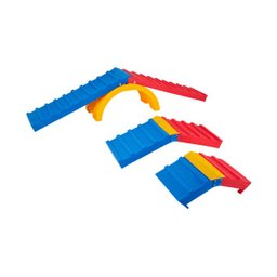 Rampa para Cachorro Escalada Pet para Esporte Agility Tamanho Grande Freso - 3