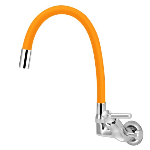 Torneira Gourmet Parede com Saída Universal para Purificador:amarelo