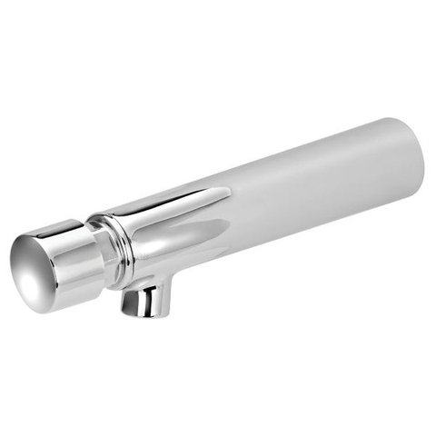 Torneira Automática Lavatório/banheiro Parede Reta Metal