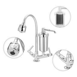 Torneira Cozinha com Filtro Gourmet Pro Saúde Mesa Metal - 2