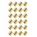 Ver imagem 3 de Kit 24 Dobradiça Flo Porta Janela Pino Solto Real 3 X 2,5"