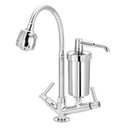 Ver imagem 1 de Torneira Metal Inox Filtro Gourmet Pia Mesa Cozinha Bancada