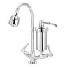Torneira Metal Inox Filtro Gourmet Pia Mesa Cozinha Bancada - 1