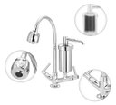 Ver imagem 2 de Torneira Metal Inox Filtro Gourmet Pia Mesa Cozinha Bancada