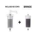 Ver imagem 5 de Torneira Metal Inox Filtro Gourmet Pia Mesa Cozinha Bancada