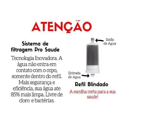 Torneira Cozinha Com Filtro Pro Saúde Gourmet Parede Metal - 11