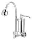 Ver imagem 1 de Torneira com Filtro Gourmet Pia Cozinha de Parede Metal Inox