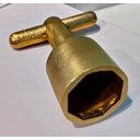 Ver imagem 1 de Chave para Manutenção Torneira Automática Antivandalismo Lhd